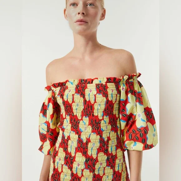 RHODE. ❤️ REDUCED! One of a Kind! Organic Cotton. Style Day or Eve. Size Medium. - Picture 5 of 8